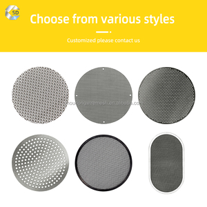 Anpassung 304316 Perforierte Drahtgitter filters cheibe aus Edelstahl für Wasserfilter zum Stoppen von Müll - Product Image 5