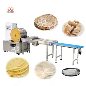 Commercial Spring Roll Wrapper Machinery Lumpia Pastry Sheet Ethiopian spring rolls sheet Making Machine