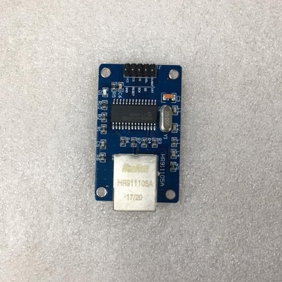 New ENC28J60 Ethernet Board Stand-Alone Controller LAN SPI Development Module