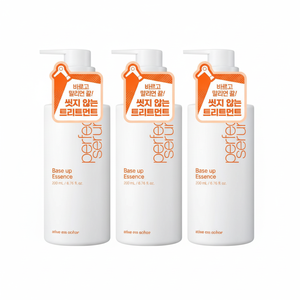 Set di 3 Essenze per Capelli Perfect Base-Up da 200ml in Materiale Plastico, Offerta Speciale - Product Image 1