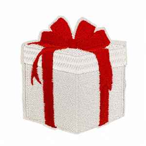 แผ่นปะติดรีดร้อนลายการ์ตูนรักษ์โลกสำหรับคริสต์มาส ต้นคริสต์มาส ตุ๊กตาหิมะ กวางเรนเดียร์ กล่องของขวัญ ถุงเท้า กุ้งกี๊ก มนุษย์ขนมปังขิง - Product Image 5