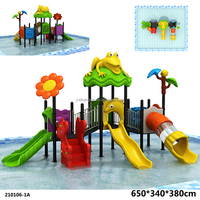 Toboggan en plastique pour parc aquatique, équipement d'amusement extérieur pour enfants, capacité supérieure à 500 kg, utilisation en jardin ou à l'école, modèle KANGYA DC10