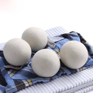 Boules de séchage Taixiang 100% <span class=keywords><strong>laine</strong></span> écologiques XL (couleurs gris/blanc) pour usage domestique - Product Image 1