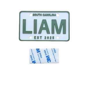 Placas de Matrícula Personalizadas: Placas de Matrícula de Plástico Ecológicas para Coches Eléctricos Infantiles y Minimotos en Varios Estados de EE. UU. - Product Image 4