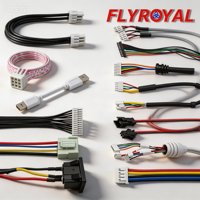 Câble de raccordement JST XH PH GH à pas de 2,54 mm, 3, 4, 5, 6 broches, connecteur mâle-femelle pour applications automobiles, électriques et industrielles