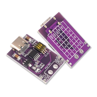 Módulo de Activación de Carga Rápida PD/QC/AFC - Salida de Voltaje Fijo (5V/9V/12V/15V/20V) para Bancos de Energía y Pruebas de Dispositivos