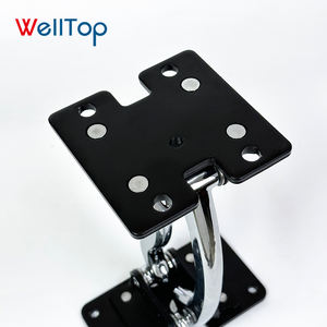WELLTOP Nouveautés Accessoires de <span class=keywords><strong>meubles</strong></span> Quincaillerie Canapé détachable Appui-tête réglable Charnière de canapé-lit - Product Image 6