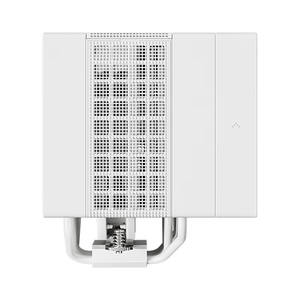 ASSASSIN IV 4PIN 140mm Radiador de tubo de cobre puro 7 Tubos de calor <span class=keywords><strong>PC</strong></span> CPU Cooler PWM CPU Ventilador de refrigeración para Gaming <span class=keywords><strong>PC</strong></span> Cpu Fan - Product Image 5