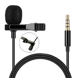 Hot Bán Giá Rẻ Clip <span class=keywords><strong>Mic</strong></span> Ghi Âm Ghi Âm Microphone Chất Lượng Cao Microphone Ve Áo Microphone Cho Điện Thoại Máy Tính Xách Tay - Product Image 6
