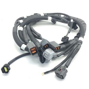 ชุดสายไฟเครื่องยนต์ 4HK1 รุ่น 8-98002897-7 4658146 8980028977 สำหรับรถขุด ZX200-3 ZX225US-3 ZX240-3 ZX270-3 - Product Image 1