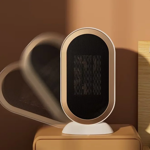 Calentador Eléctrico Portátil de Plástico 360 °   Calentador Eléctrico PTC de Circulación de Aire para Toda la Casa, Mini Calefactor de Eficiencia Energética - Product Image 1
