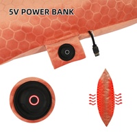 Chaud Rechargeable Électrique Câlin Oreiller Réchauffeur Chauffé Corps Oreiller Pratique Électrique Coussin Chauffant Positionneur Fonctionnel