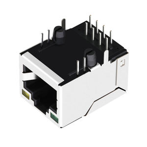 RJ45ซ็อกเก็ต90องศามุมขวา1-6605834-1 - Product Image 1
