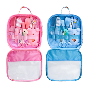 Kit de soins et de toilettage pour bébé, tondeuse à ongles de sécurité électrique, kit de soins pour nouveau-né avec peigne brosse à cheveux pour nouveau-né - Product Image 3