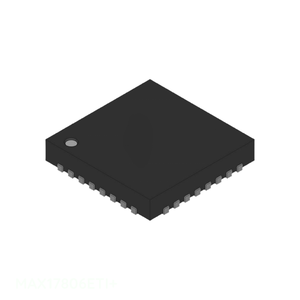 MAX17806ETI+ Gestion de l'alimentation (PMIC) BATTERIE INTELLIGENTE AVANCÉE CONT Fabricant de composants et de pièces électroniques - Product Image 1
