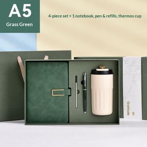 A5 Wholesale U-shaped Buckle High-<b>End</b> Gift Box for Business Gifts Customizable Notebook Stationery Other Inner Pages Model HH001 - Product Image 5