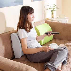 LOGO Broderie Chaise Voiture <span class=keywords><strong>Dossier</strong></span> <span class=keywords><strong>Lombaire</strong></span> Noir Coussin de Soutien <span class=keywords><strong>Lombaire</strong></span> En Mousse à Mémoire - Product Image 3