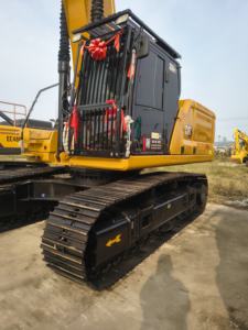 Excavatrice de grande taille d'occasion de haute qualité Caterpillar CAT336, CAT336GC, 320D, 320GC de 36 tonnes - Product Image 5
