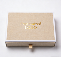 Boîte d'emballage personnalisable pour produits de beauté et médicaux en carton ondulé recyclable, plusieurs finitions pour les marques mondiales