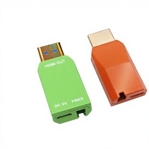 Mini transmetteur-récepteur optique 4K, extension vidéo HD sans perte non compressée 4K*2K30Hz LNK-107M, <span class=keywords><strong>fibre</strong></span> multimode - Product Image 2