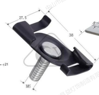 Fixation de plafond réglable à prix d'usine Fixation de plafond de haute qualité pour l'éclairage LED