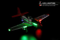 WL Toys-avión teledirigido de 2,4G, P-51