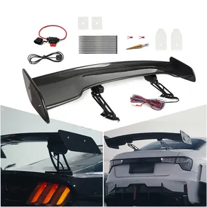 Universial Tail Boot Spoiler Automatically Electronic Carbon Fiber Rear Trunk Wing Spoiler Electric Spoiler