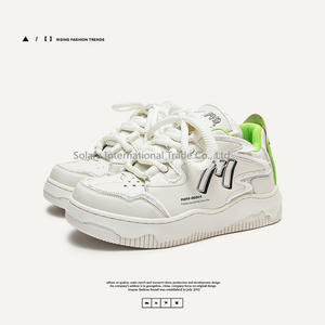 Zapatillas Deportivas Blancas para Hombre, Modelo NV2901, con Logotipo Personalizado, Alta Calidad, Estilo Grueso, Forro de Malla PU, para Primavera y Otoño - Product Image 1