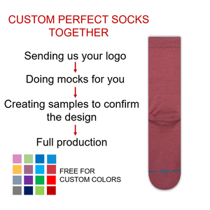 Chaussettes de sport en coton antidérapantes pour hommes et femmes avec logo personnalisé Chaussettes pour hommes par fabricant - Product Image 4