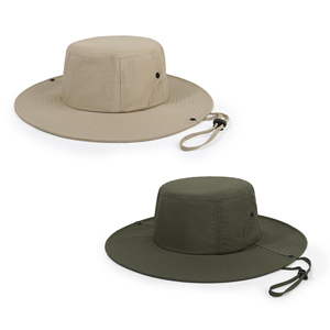 Custom Patch Logo Quick Dry Fit Bucket Hat With <b>String</b>,Fashion Mens Fisherman Wide Brim Rope Safari Cap - Product Image 6