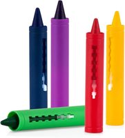 Boîte de crayons de couleur non toxique personnalisée pour enfants, cadeau de fête, anniversaire, école