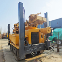 Rig de forage de puits d'eau d'occasion pas cher, rig de forage DTH d'occasion, machine de forage de puits profonds usagée