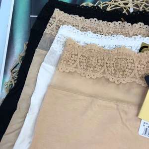 Pantaloncini donna all'ingrosso con lifting a vita alta senza cuciture pantaloni corti di sicurezza in seta di ghiaccio per sotto i vestiti - Product Image 4