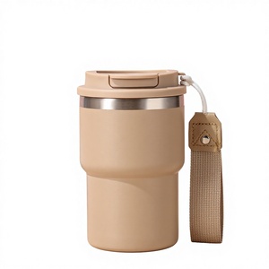logo Print High Quality Custom Hot Cold Travel Stainless Steel Insulated Thermal Coffee Vacuum Tumbler Mug cup with Lid