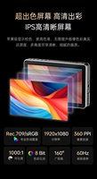 Moniteur d'appareil photo Viltrox DC-X2 DC-X3 6 pouces avec cage, écran tactile 2000 nits, 4K SDI, 3D LUT, kit de montage pour moniteur vidéo sur caméra