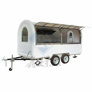 Chariots de restauration rapide, camions de nourriture, remorques de nourriture de <span class=keywords><strong>Miami</strong></span>, chariot à crêpes, boissons, chariot à hot-dogs - Product Image 3