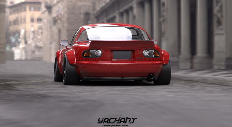 mx5 na body kit