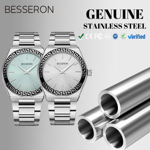 Nouvelle Montre Homme de Luxe avec Cadran Rouge Unique, Analogique, Étanche, Lumineuse, Chiffres Arabes, Personnalisable avec Votre Logo, Style Affaires, Fiable - Product Image 1