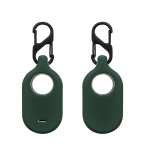 Suministro directo de fábrica Funda de silicona duradera antipérdida para <span class=keywords><strong>Samsung</strong></span> Galaxy SmartTag2 Funda protectora Llavero Etiqueta de aire - Product Image 1
