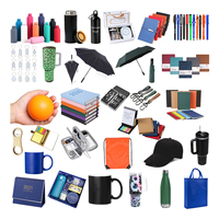 Ensemble-cadeau de promotion de campagne électorale avec logo Ensemble-cadeau de luxe pour carnet d'entreprise personnalisé et bouteille d'eau