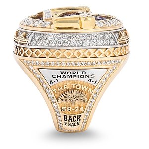 Anillo Conmemorativo del Campeonato de los Golden State Warriors 2018, Personalizado para Fanáticos, de Acero Inoxidable de Alta Calidad con Diamantes Brillantes para Hombre - Product Image 4