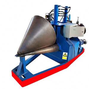 Rodillo Hidráulico Cónico Eléctrico Totalmente Automático, Rodillo Hidráulico de Triple Cono Pequeño para Máquinas Dobladoras de Tubos - Product Image 5