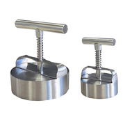 Vente en gros NOUVEAU Taille XL SS304 Burger Patty Press Métal ODM OEM Viande & Volaille Outils pour BBQ