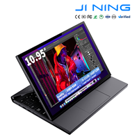 Nouvel ordinateur portable 2 en 1 avec écran tactile de 10,95 pouces, processeur I3-1215U, carte graphique UHD, DDR4, haut-parleurs doubles, SSD M.2 2280 extensible, Windows 11 Pro
