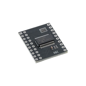 Xlw New Original mcp23017 16bit nối tiếp I/O mở rộng Board mô-đun Pin PCB IIC <span class=keywords><strong>I2C</strong></span> giao diện để GIPO chuyển đổi 25mA <span class=keywords><strong>Arduino</strong></span> - Product Image 1