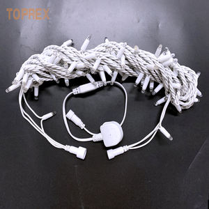 <span class=keywords><strong>Guirlande</strong></span> lumineuse LED bleue longue durée, étanche IP65, résistante aux UV, à économie d'énergie, pour la décoration de Noël, de jardin et de <span class=keywords><strong>terrasse</strong></span> - Product Image 2