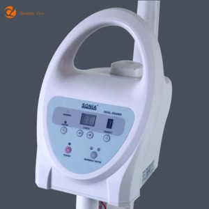 Équipement de spa de salon Mini vapeur faciale <span class=keywords><strong>portable</strong></span> à l'ozone <span class=keywords><strong>Vapozone</strong></span> avec support - Product Image 4
