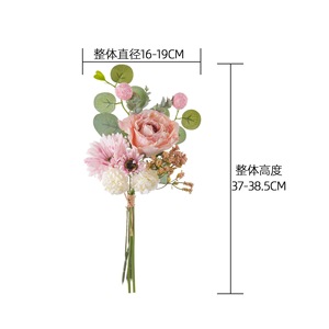 ดอกไม้ประดิษฐ์ CallaFloral ดอกแรนนันคูลัส ก้านเดี่ยว สีแดง สีเหลือง สีชมพูแดง สีขาวนม สีม่วงอ่อน สีแชมเปญ สำหรับตกแต่งภายใน - Product Image 4
