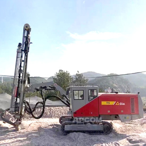 Plataforma de Perforación Hidráulica Completa APCOM T5, para Uso en Canteras y Construcción - Product Image 2