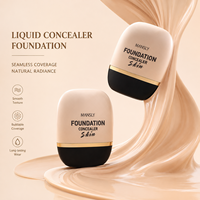 Fond de Teint Liquide Correcteur Hydratant à Fini Naturel, Disponible en Gros, Prêt à l'Emploi